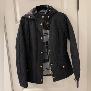 Barbour navy quilted women’s jacket size 6